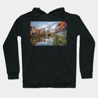 White Friars in the city of Norwich, Norfolk Hoodie